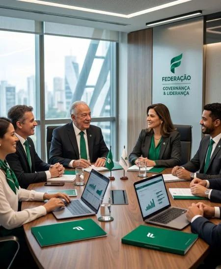 Criação de Sites para Federações