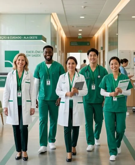 Criação de Sites para Hospitais