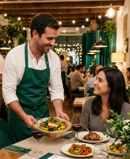 Criação de Sites para Restaurantes