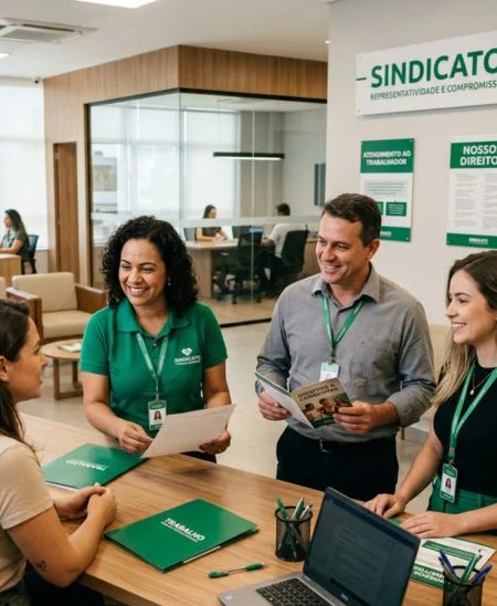 Criação de Sites para Sindicatos