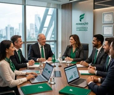 Criação de Sites para Federações