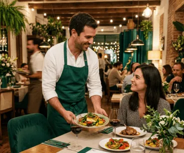 Criação de Sites para Restaurantes