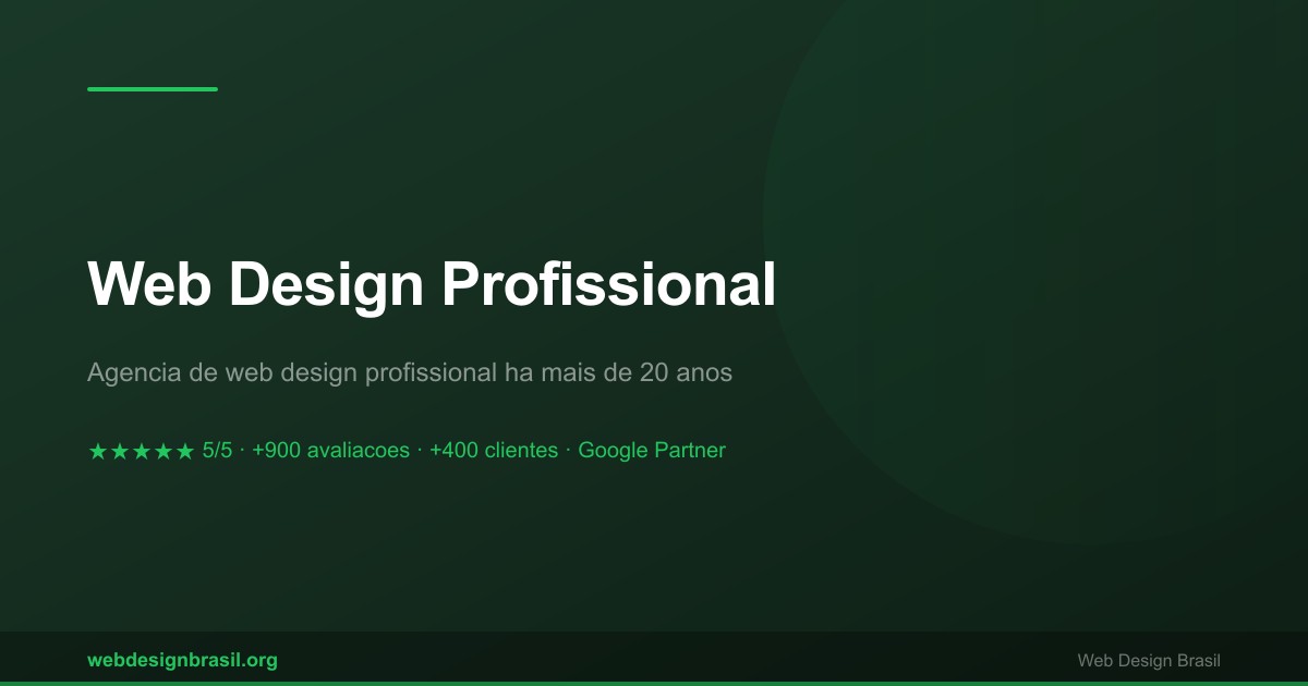 Web Designer Pro Web Design Profissional | Web Design Brasil